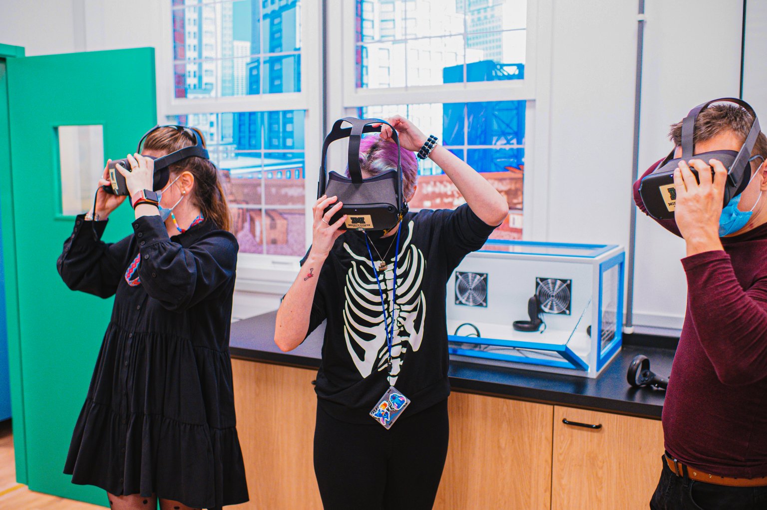 AR & VR ESCAPE ROOM Inovace